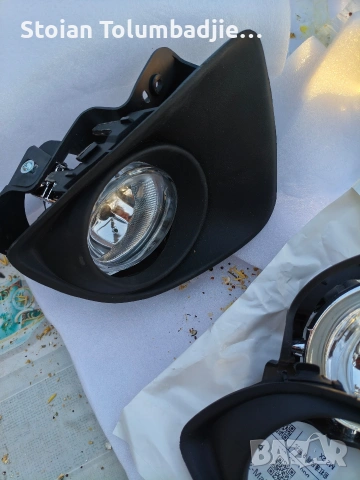 халогени за Мазда 2    2007-2014г, снимка 5 - Части - 53883585