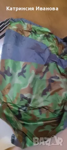 Камуфлажна палатка 200 см х200см х135см, снимка 2 - Декорация за дома - 48471898