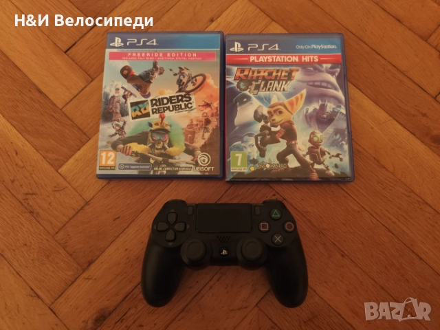 Playstation 4 Slim 500 GB КАТО НОВ !!!, снимка 7 - PlayStation конзоли - 52417331