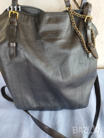 Libeskind- естествена кожа.