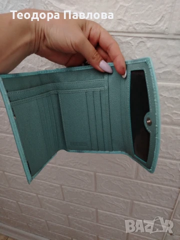 Дамско портмоне , снимка 7 - Портфейли, портмонета - 51183947