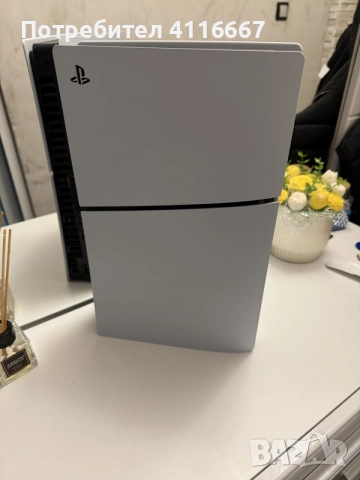 PlayStation 5 Digital Slim с една година Гаранция, снимка 3 - PlayStation конзоли - 55844318