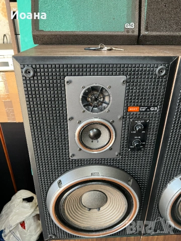 SONY SS-G 3, снимка 4 - Тонколони - 54338595