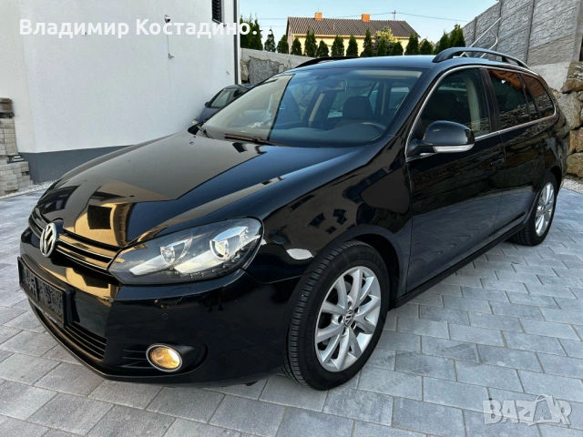 Golf 6 1.6tdi ,2012 г high line, топ екстри, снимка 10 - Автомобили и джипове - 54009309