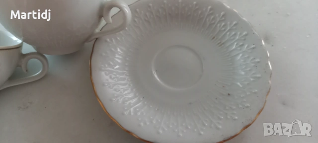 Mnogo fin porcelan bulgarski ne izpolzvan 60 godishen, снимка 6 - Сервизи - 53998335