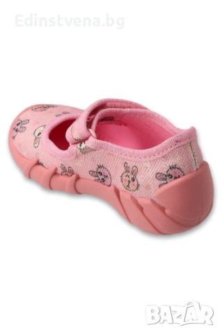 Детски пантофи тип обувки Befado със зайчета - меки, удобни и леки, снимка 3 - Детски обувки - 54122252