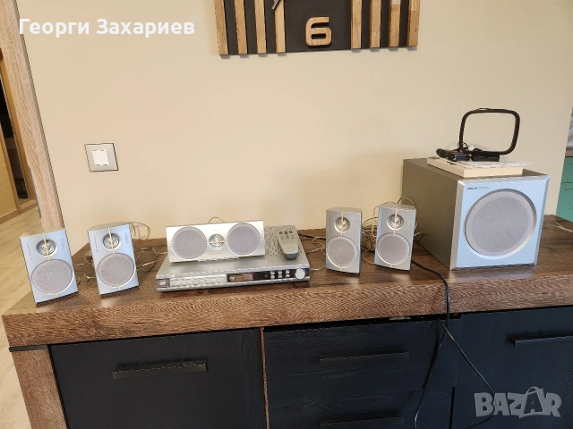 Система за домашно кино Philips LX3600D – 5.1 Surround Sound, Отлична!