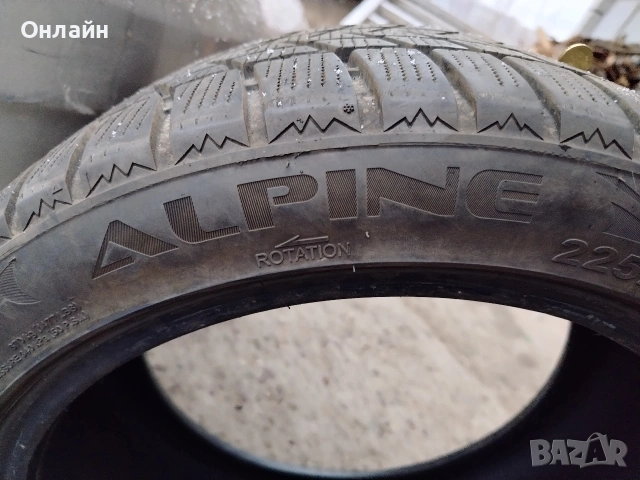 зимни гуми 225 45 17 , снимка 10 - Гуми и джанти - 53177994