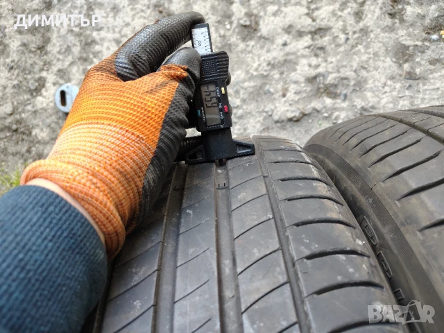 4бр.летни гуми MICHELIN 215 55 18 DOT17 цена за брой, снимка 5 - Гуми и джанти - 51318159