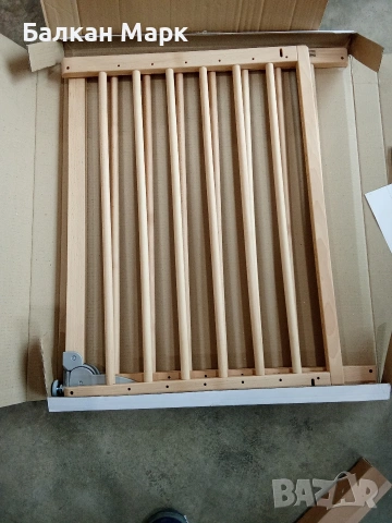 Дървена предпазна решетка,врата,вратичка Star Stairs PIA, снимка 5 - Други - 54216604