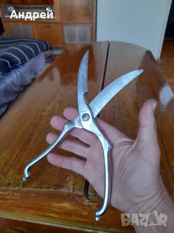Стара ножица,ножици Verchromt, снимка 6 - Други ценни предмети - 50058082
