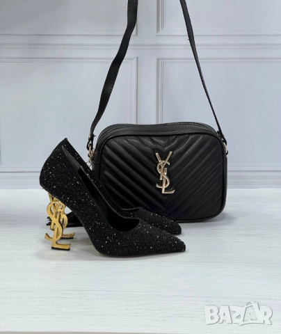 обувки на ток ysl saint laurent, снимка 3 - Дамски обувки на ток - 51454661