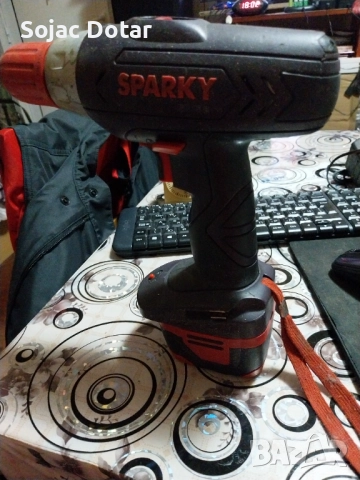 SPARKY BR15E и SPARKY BR12E със куфар за 12Е, снимка 3 - Винтоверти - 52646622