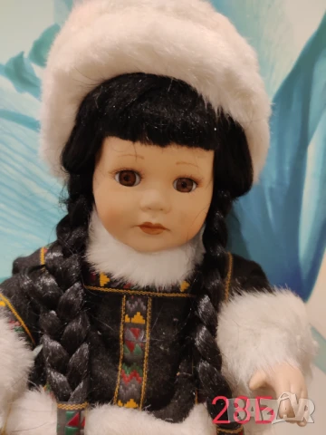 Порцеланова кукла Leonardo Collection , снимка 4 - Колекции - 50657683