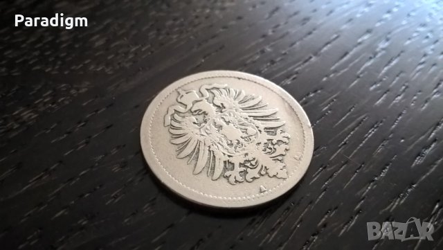 Райх монета - Германия - 10 пфенига | 1889г.; серия A, снимка 3 - Нумизматика и бонистика - 29330963