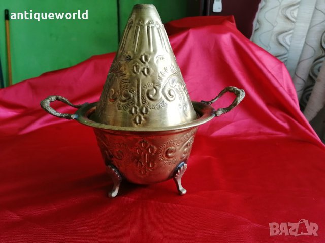 Стар Месингов Арабски , Османски Съд