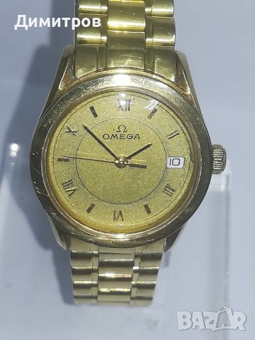 Ω OMEGA дамски автомат/ automatic - 18k Gold/ злато - ORIGINAL, снимка 3 - Дамски - 36833225