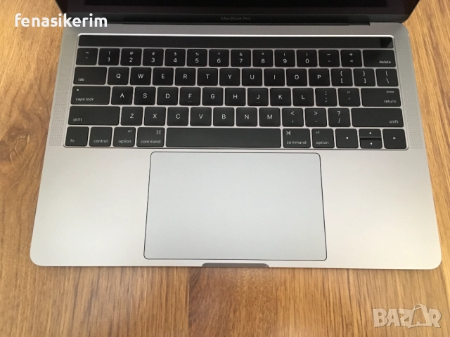 13.3' Core i5 3.1GHz Apple MacBook Pro Mid 2017 TouchBar 16GB RAM/256GB SSD/Бат 4ч, снимка 8 - Лаптопи за работа - 52810604