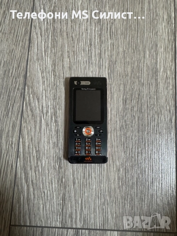 Sony Ericsson W880i w880i Сони Ериксон Black and Orange Бг меню, снимка 3 - Sony Ericsson - 52840664
