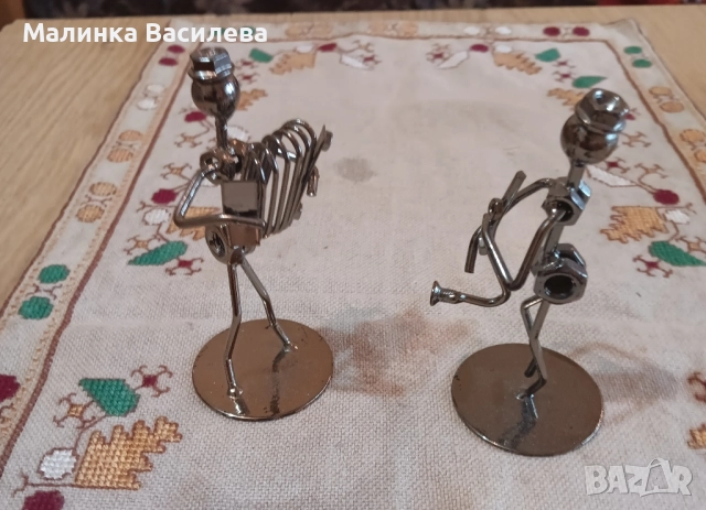 метални фигури, снимка 8 - Други ценни предмети - 51835738