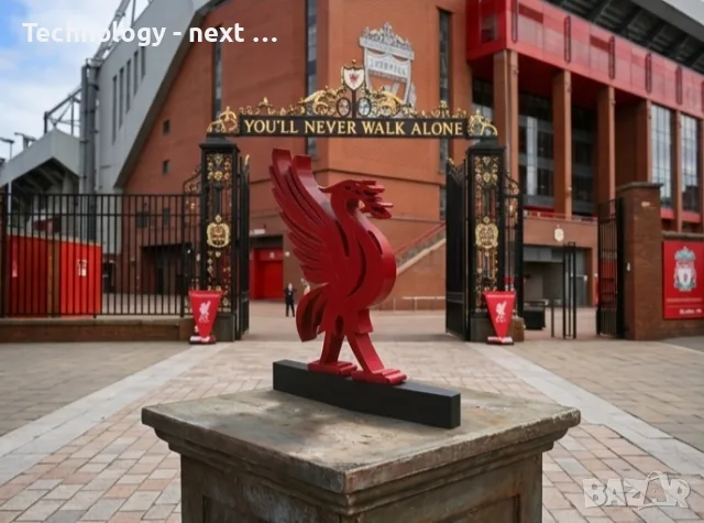 Статуетка Liverbird (Ливърпул) Liverpool
