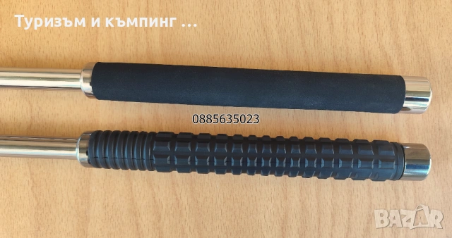 Телескопична палка за самозащита-52 и 65 см, снимка 7 - Оборудване и аксесоари за оръжия - 17492070