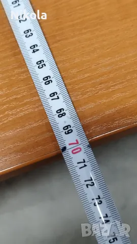 Бюро 70/140см и 120/60см височина 74см цбят череша , офис маса 2бр , снимка 13 - Бюра - 49277829