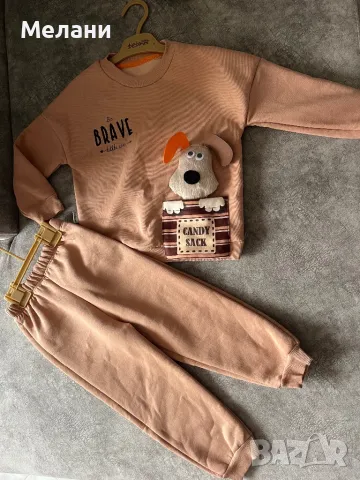 Нови детски екипи ватиран екип, снимка 2 - Комплекти за бебе - 48493127