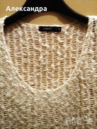 Летен пуловер, снимка 2 - Блузи с дълъг ръкав и пуловери - 30506681