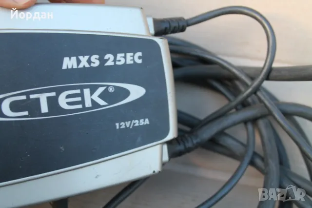 Професионално зарядно за акумулатори ''CTEK'' MXS25EC, снимка 8 - Аксесоари и консумативи - 48942551