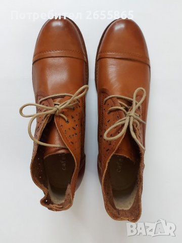 Дамски кожени боти р.41, снимка 7 - Дамски боти - 37969575