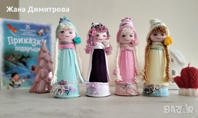 Ръчно изработени Снежанки, снимка 5 - Декорация за дома - 34890492