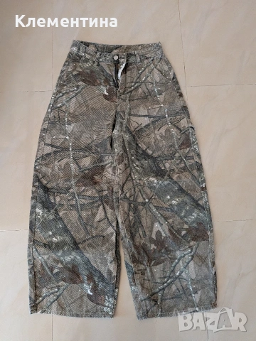 Shein камуфлажни дънки 
