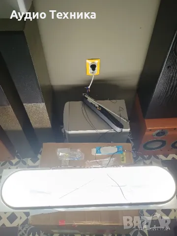 Последна бройка! Елегантна висяща LED лампа с дистанционно. Чисто нова!, снимка 5 - Лед осветление - 49769576