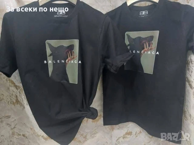 Balenciaga Унисекс Тениска👚👕Мъжка Тениска👕Дамска Тениска Баленсиага - Различни Цветове Код LFS568, снимка 1