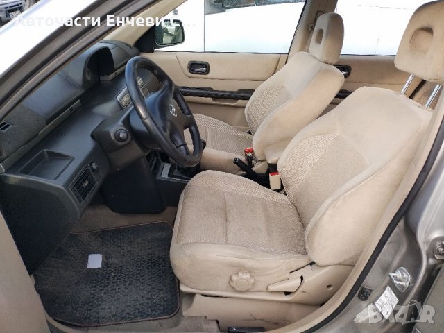 Нисан х трейл Nissan X-trail на части, снимка 4 - Автомобили и джипове - 35616381