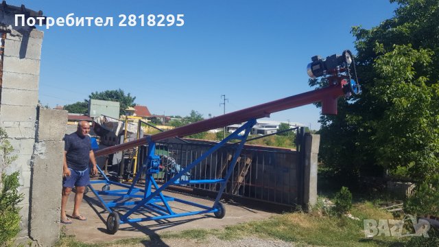 Шнекове,Лентови Транспортьори