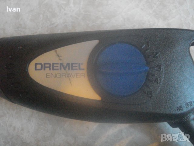 Made in MEXICO-Оригинален DREMEL 290-65 ENGRAVER-Електрически Инструмента За Гравиране/Гравьорка, снимка 5 - Инструменти за гравиране - 42814129
