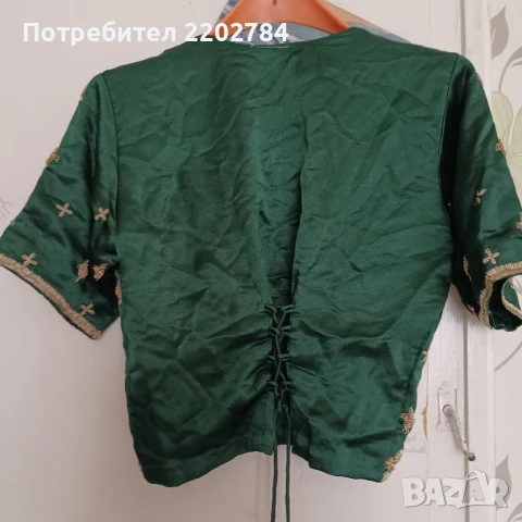 Чоли, индийска блуза,риза,туника,рокля,детска рокля , снимка 2 - Рокли - 51351258