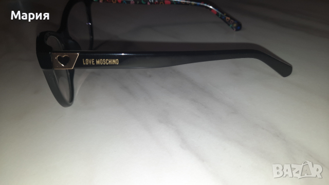 Диоптрични очила Moschino, снимка 7 - Слънчеви и диоптрични очила - 44925561