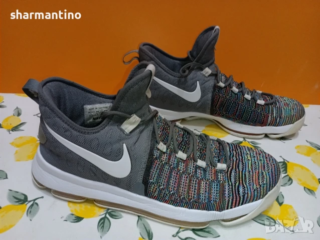 Nike Zoom KDS N 48 - 85 лв, снимка 10 - Маратонки - 51410958