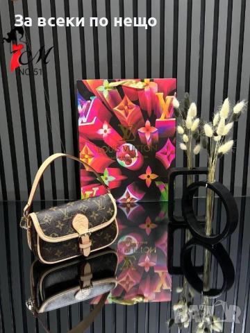 Louis Vuitton Дамска Чанта Луис Витон - Налични Различни Цветове Код SK73, снимка 6 - Чанти - 52475058