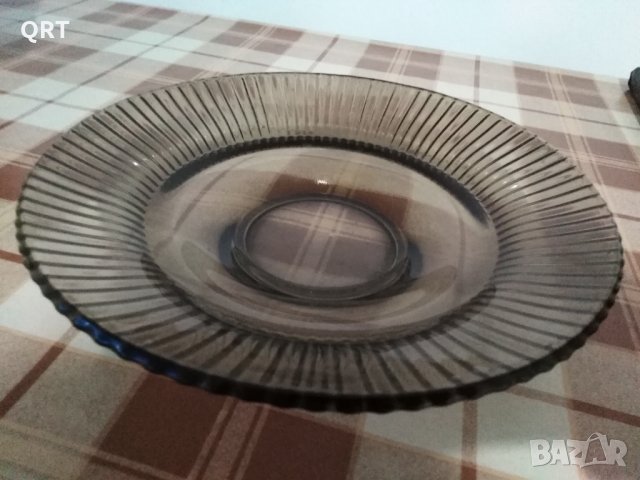 Стъклена купа, неизползвана