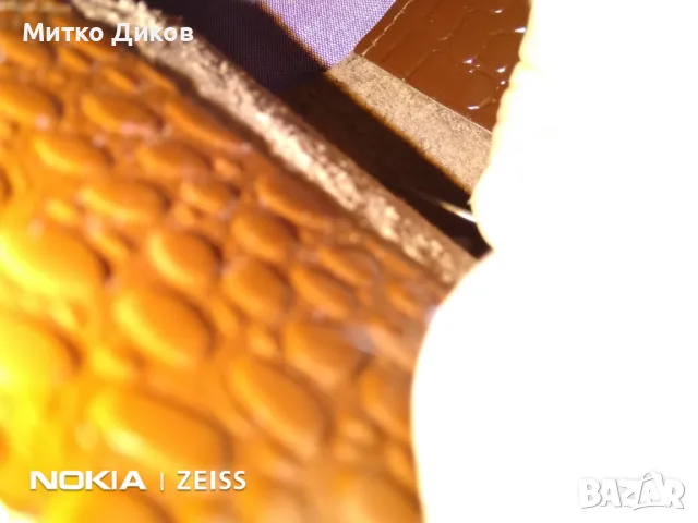 Щипка за пари и двуги неща 105х93мм естествена кожа отлична, снимка 4 - Портфейли, портмонета - 48000868