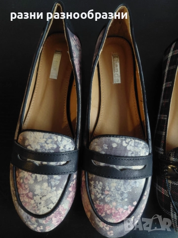 Пантофки/Балерини, снимка 3 - Дамски ежедневни обувки - 51990529