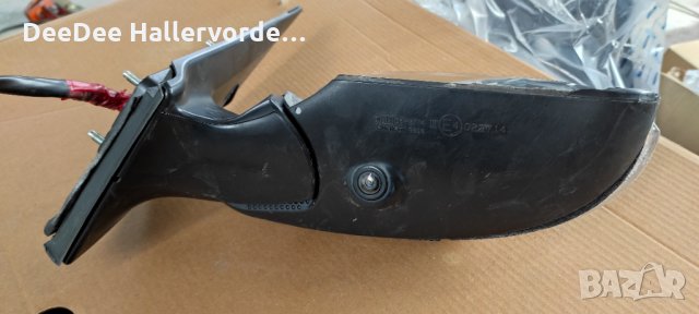 Дясно затъмняемо стъкло и корпус с камера за Toyota Land Cruiser J200 2012-2015, снимка 4 - Части - 35659920