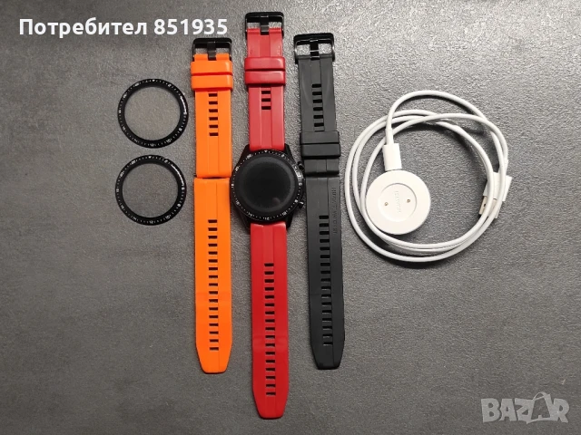 Протектор 44мм, каишка 22мм за Huawei GT2, снимка 2 - Мъжки - 51071891