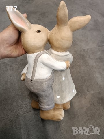 фигурки зайци, снимка 3 - Декорация за дома - 44341510