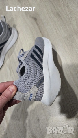 Мъжки маратонки Адидас 43.5 номер , снимка 4 - Маратонки - 53019896
