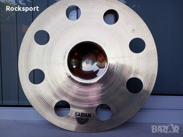 Sabian AAX Cymbal set & Hats, снимка 3 - Ударни инструменти - 52069716